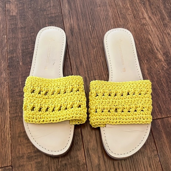 Anthropologie Shoes - Anthropologie Crochet Sandals